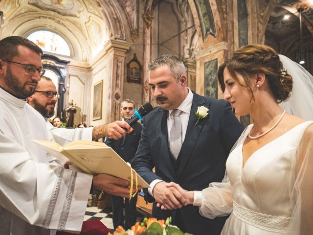 Il matrimonio di Gabriele e Paola a Lenno, Como 32