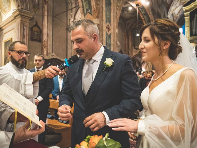 Il matrimonio di Gabriele e Paola a Lenno, Como 34