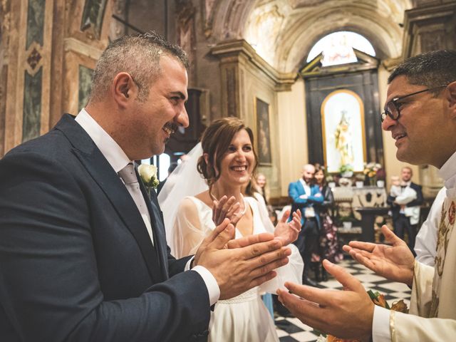 Il matrimonio di Gabriele e Paola a Lenno, Como 35