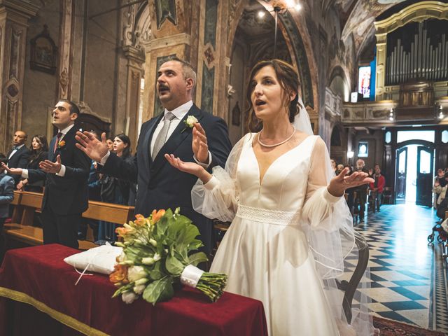 Il matrimonio di Gabriele e Paola a Lenno, Como 37