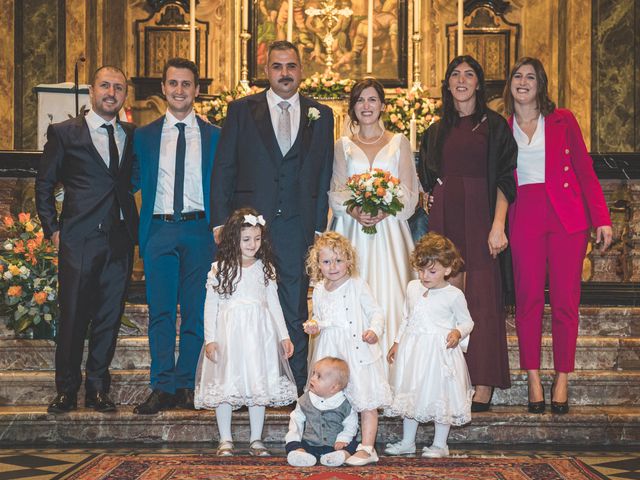 Il matrimonio di Gabriele e Paola a Lenno, Como 41