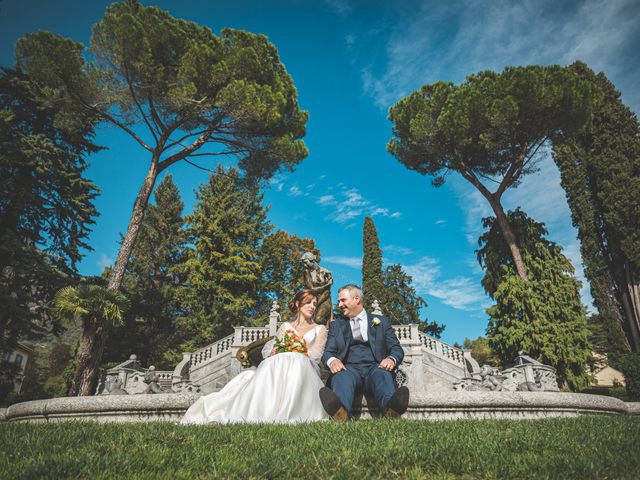 Il matrimonio di Gabriele e Paola a Lenno, Como 55