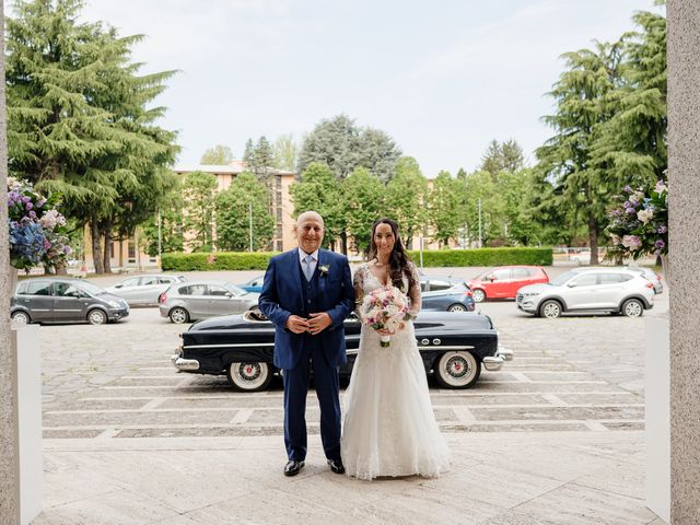Il matrimonio di Marco e Laura a San Donato Milanese, Milano 25