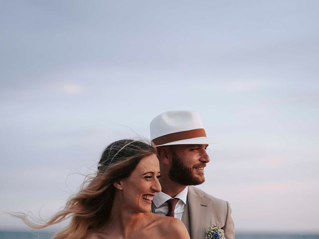 Il matrimonio di Simone e Ludovica a Ladispoli, Roma 26