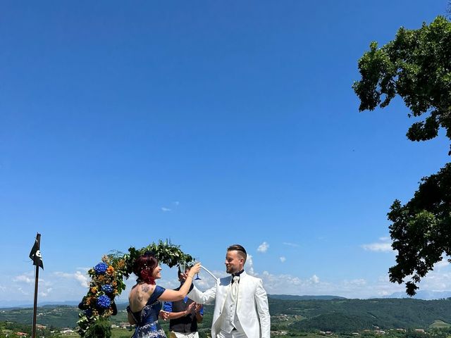 Il matrimonio di Luana e Nicola a San Floriano del Collio, Gorizia 5