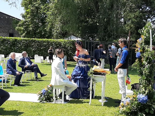 Il matrimonio di Luana e Nicola a San Floriano del Collio, Gorizia 1