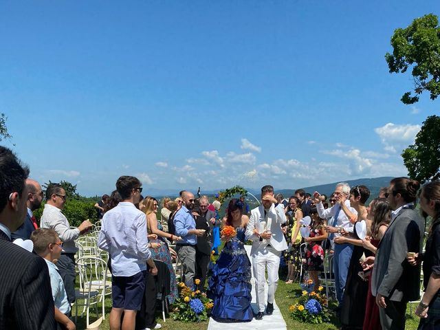 Il matrimonio di Luana e Nicola a San Floriano del Collio, Gorizia 17