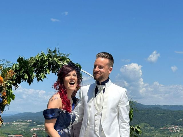 Il matrimonio di Luana e Nicola a San Floriano del Collio, Gorizia 20