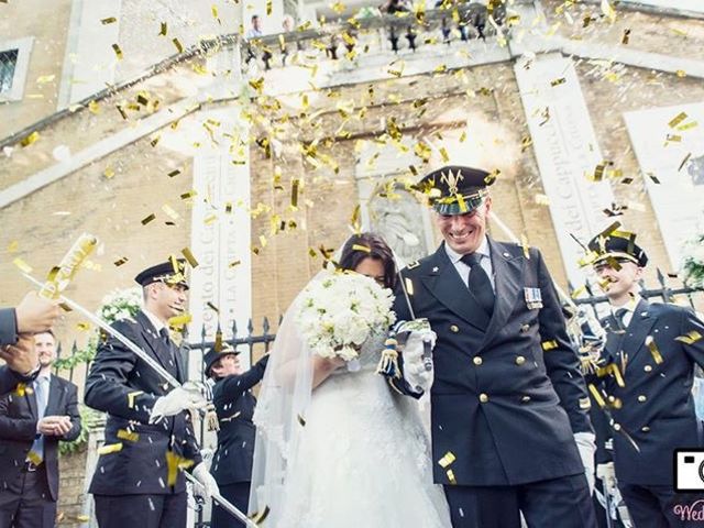 Il matrimonio di Luca e Mariangela  a Roma, Roma 10