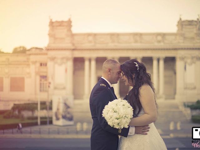 Il matrimonio di Luca e Mariangela  a Roma, Roma 11