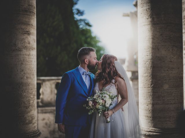 Il matrimonio di Adrien e Hana a Roma, Roma 15