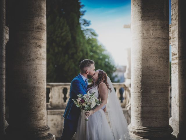 Il matrimonio di Adrien e Hana a Roma, Roma 16