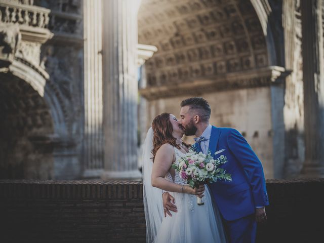 Il matrimonio di Adrien e Hana a Roma, Roma 18