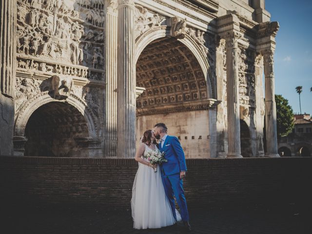 Il matrimonio di Adrien e Hana a Roma, Roma 19