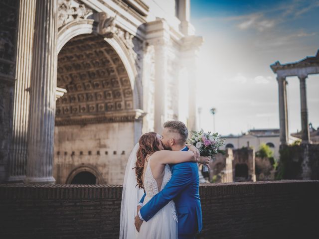 Il matrimonio di Adrien e Hana a Roma, Roma 20