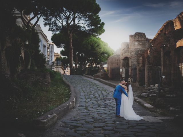 Il matrimonio di Adrien e Hana a Roma, Roma 21