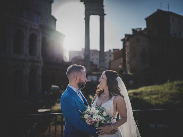 Il matrimonio di Adrien e Hana a Roma, Roma 23