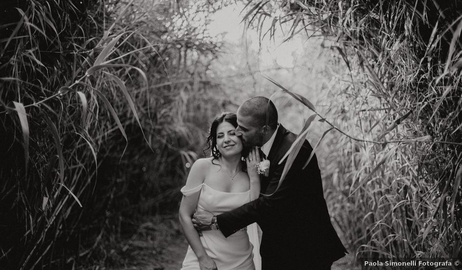 Il matrimonio di Giampiero e Luana a Fondi, Latina