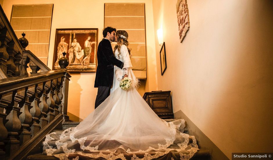 Il matrimonio di Giordano e Simona a Gubbio, Perugia