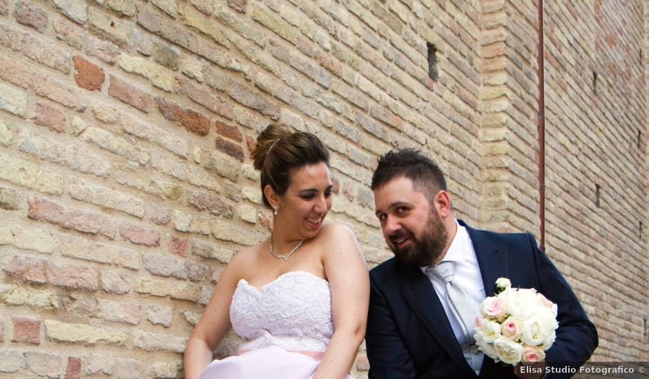 Il matrimonio di Gianluca e Claudia a Monsano, Ancona