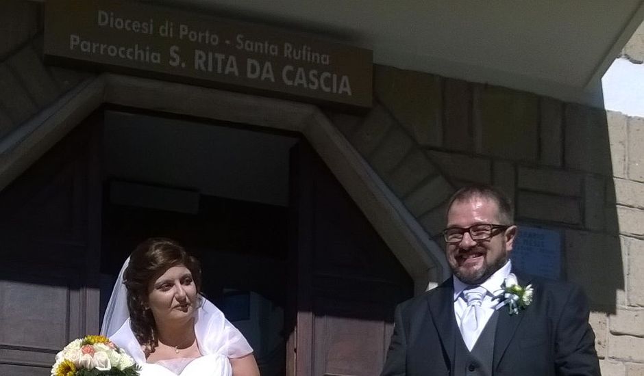 Il matrimonio di Patrizio e Martina a Roma, Roma