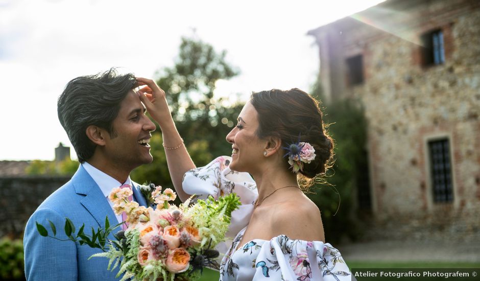 Il matrimonio di Ritesh e Martina a Parma, Parma