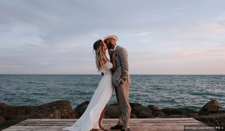 Il matrimonio di Simone e Ludovica a Ladispoli, Roma