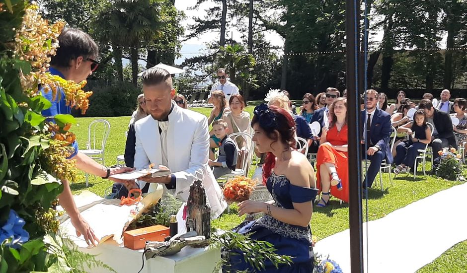 Il matrimonio di Luana e Nicola a San Floriano del Collio, Gorizia