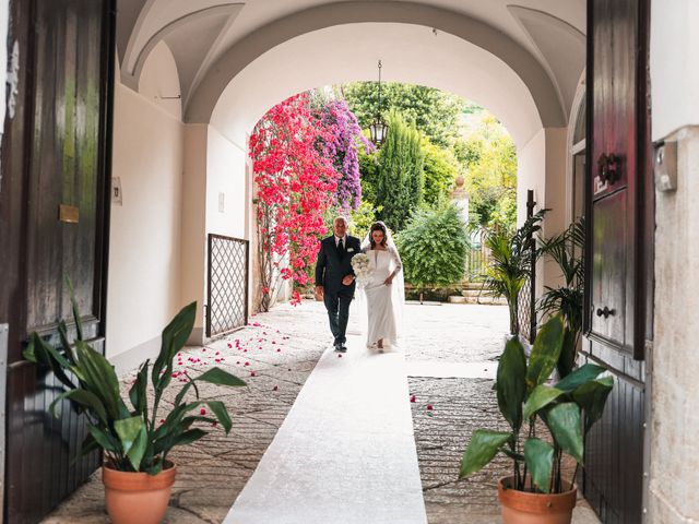 Il matrimonio di Klaudia e Costantino a Benevento, Benevento 22