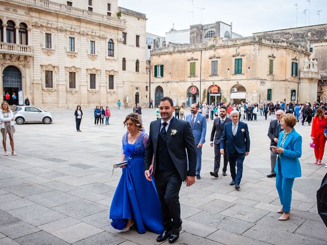 Il matrimonio di Pino e Elisa a Botrugno, Lecce 20