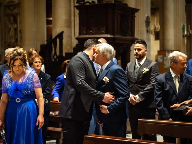 Il matrimonio di Pino e Elisa a Botrugno, Lecce 22