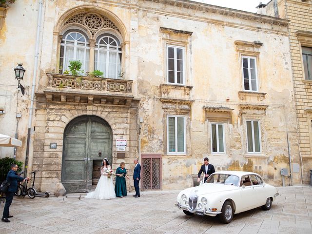 Il matrimonio di Pino e Elisa a Botrugno, Lecce 36