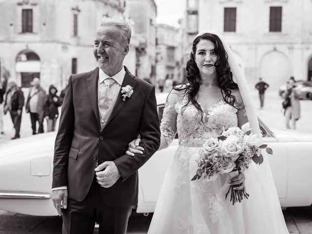 Il matrimonio di Pino e Elisa a Botrugno, Lecce 37