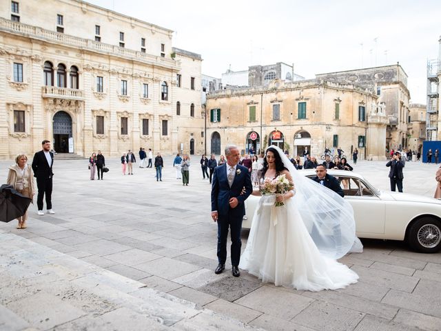 Il matrimonio di Pino e Elisa a Botrugno, Lecce 38