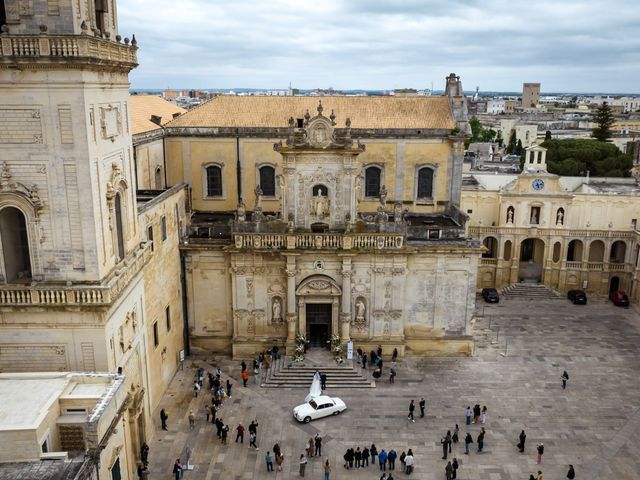 Il matrimonio di Pino e Elisa a Botrugno, Lecce 39