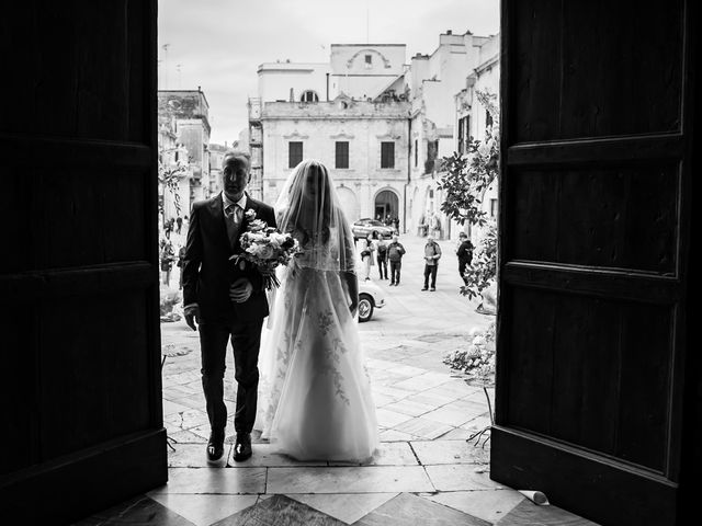 Il matrimonio di Pino e Elisa a Botrugno, Lecce 40