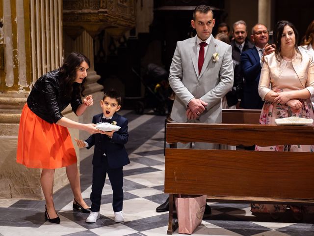 Il matrimonio di Pino e Elisa a Botrugno, Lecce 43