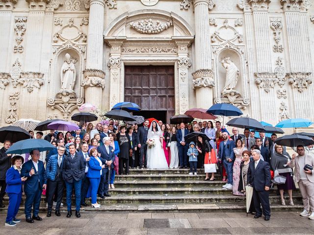 Il matrimonio di Pino e Elisa a Botrugno, Lecce 54