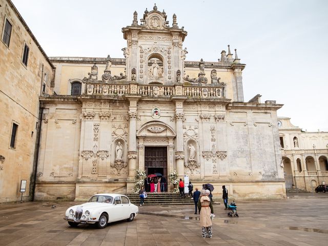 Il matrimonio di Pino e Elisa a Botrugno, Lecce 56