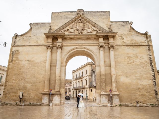 Il matrimonio di Pino e Elisa a Botrugno, Lecce 59