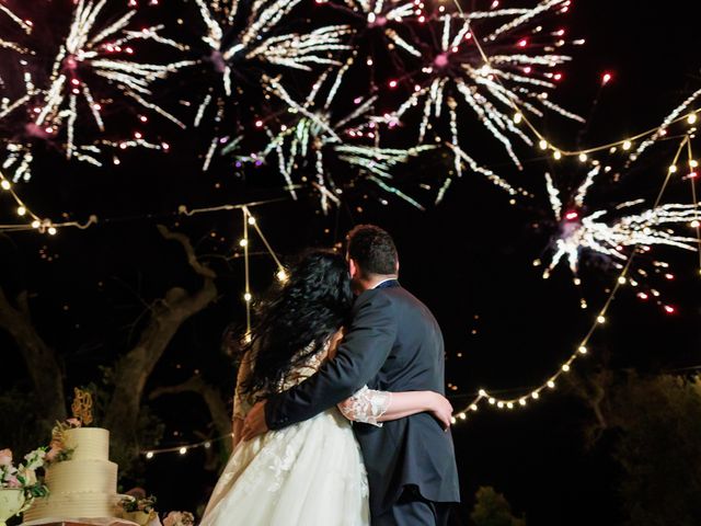 Il matrimonio di Pino e Elisa a Botrugno, Lecce 95