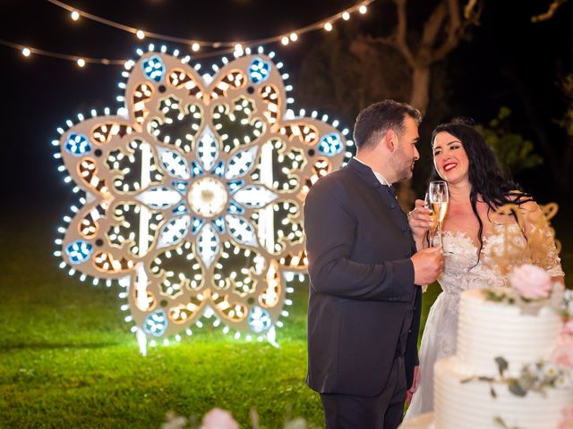 Il matrimonio di Pino e Elisa a Botrugno, Lecce 97