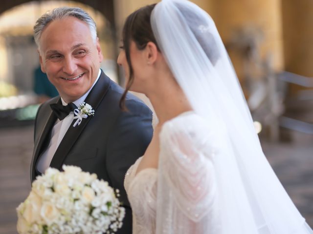 Il matrimonio di Ermelinda e Mario a Vico Equense, Napoli 28