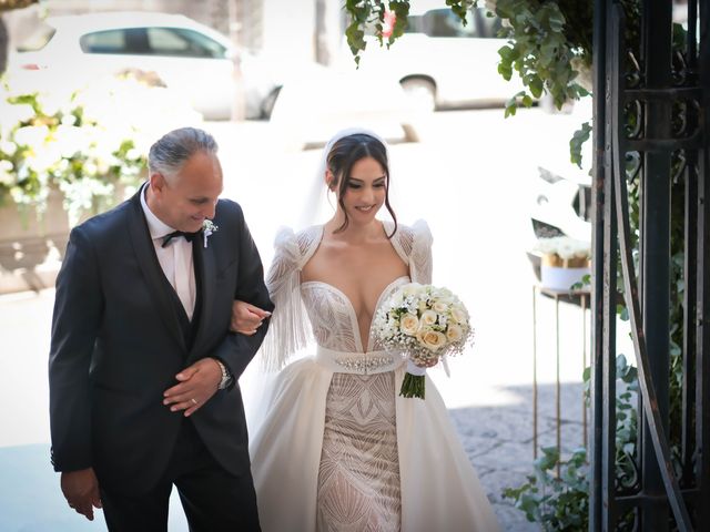 Il matrimonio di Ermelinda e Mario a Vico Equense, Napoli 29