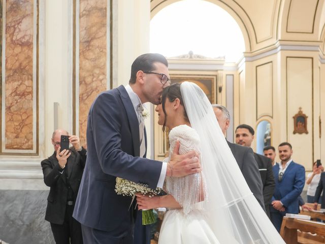 Il matrimonio di Ermelinda e Mario a Vico Equense, Napoli 31