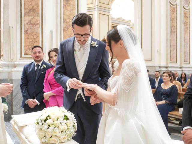 Il matrimonio di Ermelinda e Mario a Vico Equense, Napoli 32