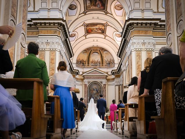 Il matrimonio di Ermelinda e Mario a Vico Equense, Napoli 34