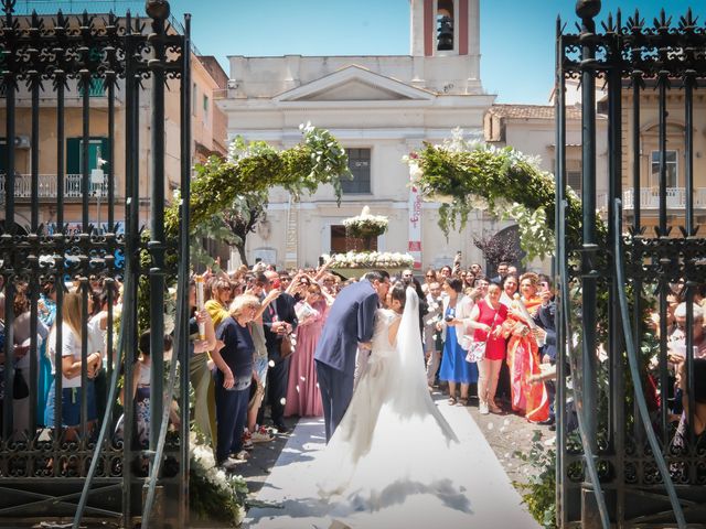 Il matrimonio di Ermelinda e Mario a Vico Equense, Napoli 36