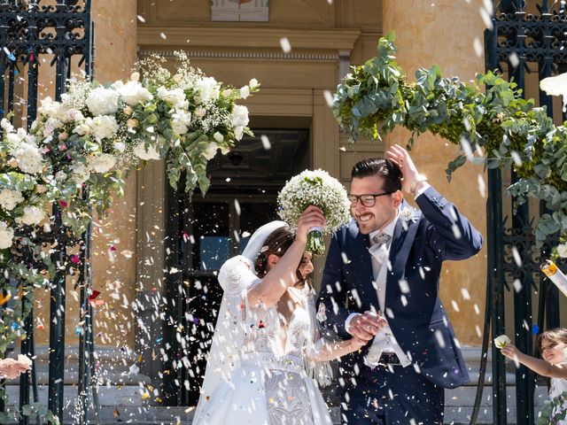 Il matrimonio di Ermelinda e Mario a Vico Equense, Napoli 37