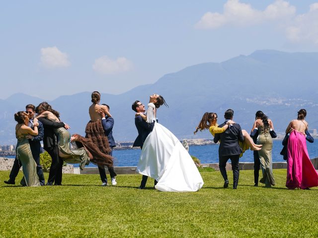 Il matrimonio di Ermelinda e Mario a Vico Equense, Napoli 56